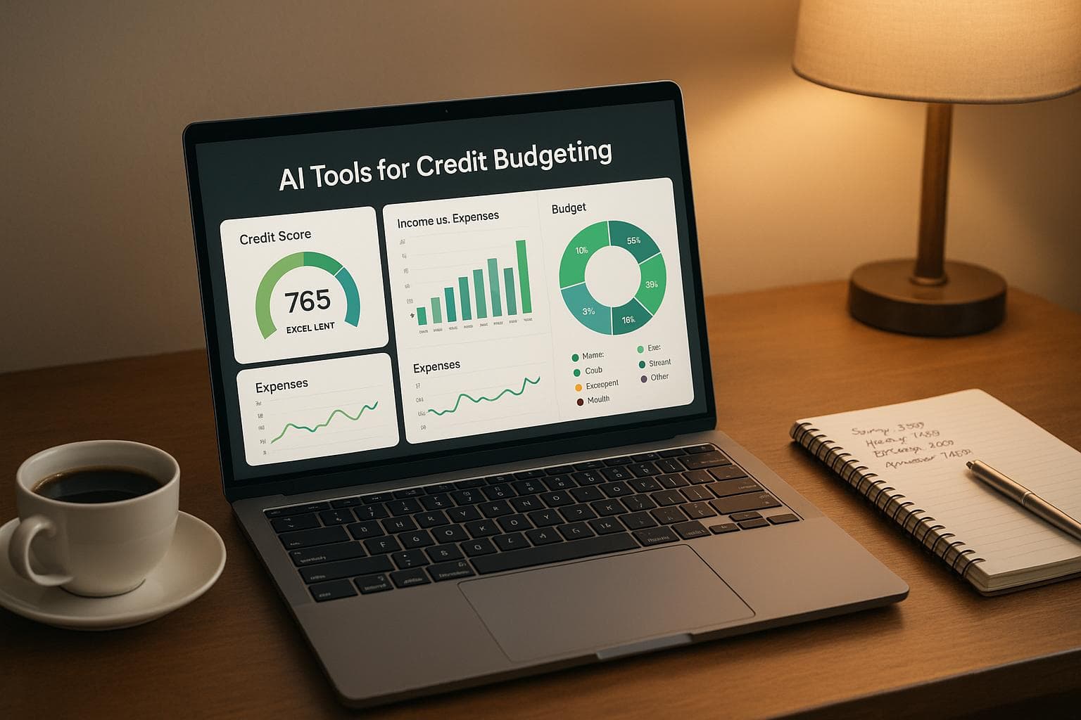 AI Tools for Credit Budgeting