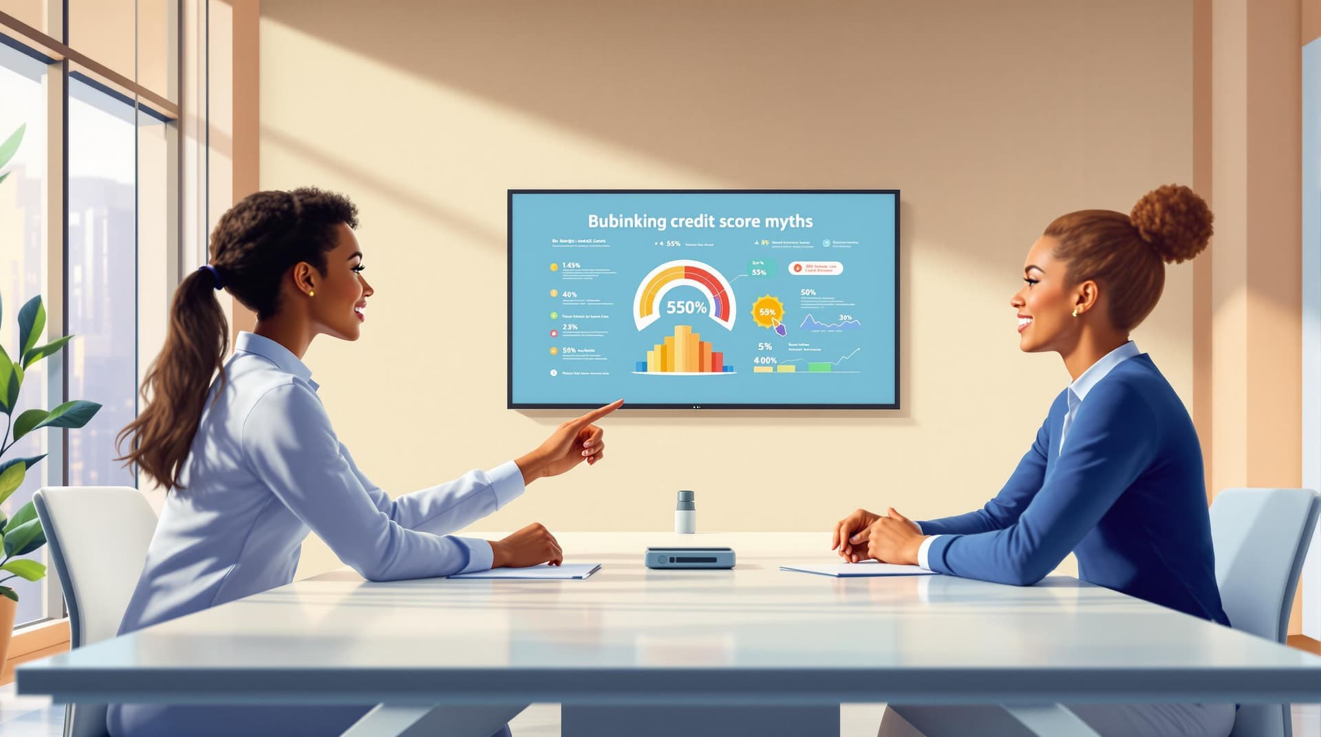 8 Credit Score Myths Debunked by AI Experts