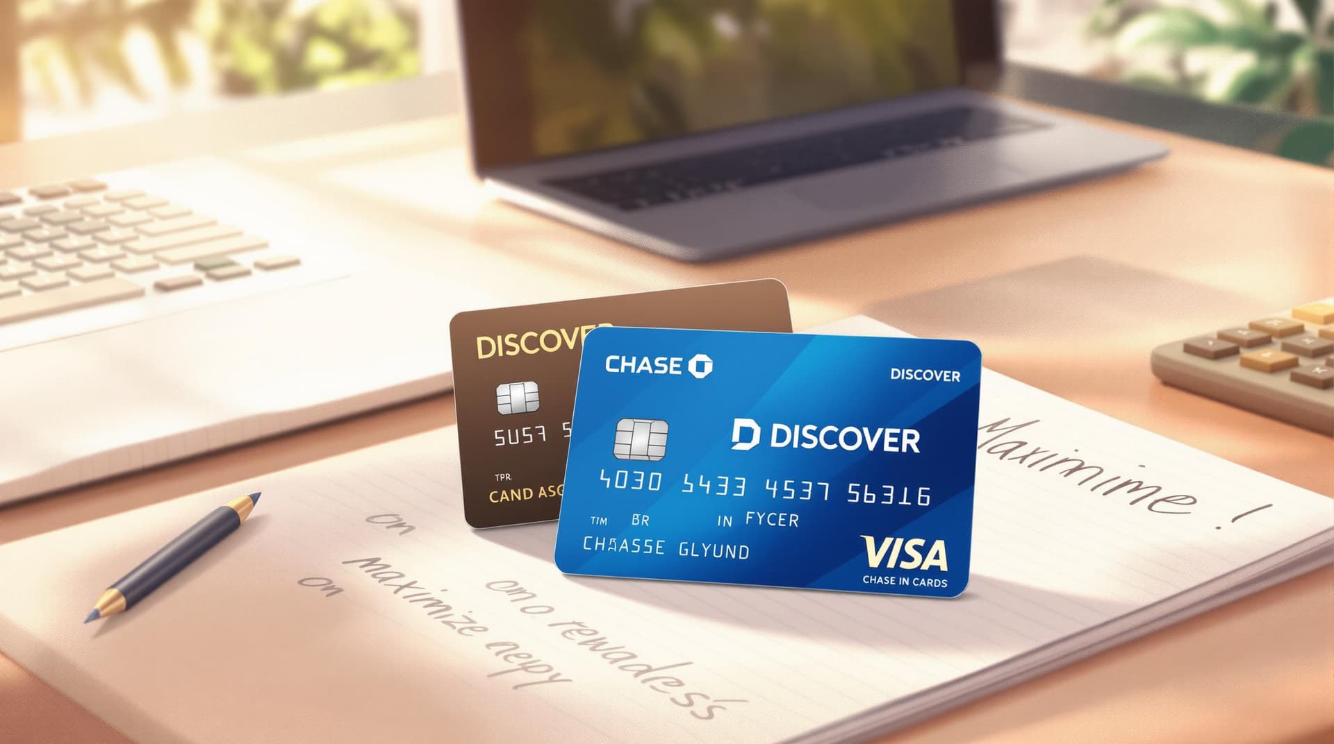 2025 Rotating Rewards Calendars: Chase, Discover