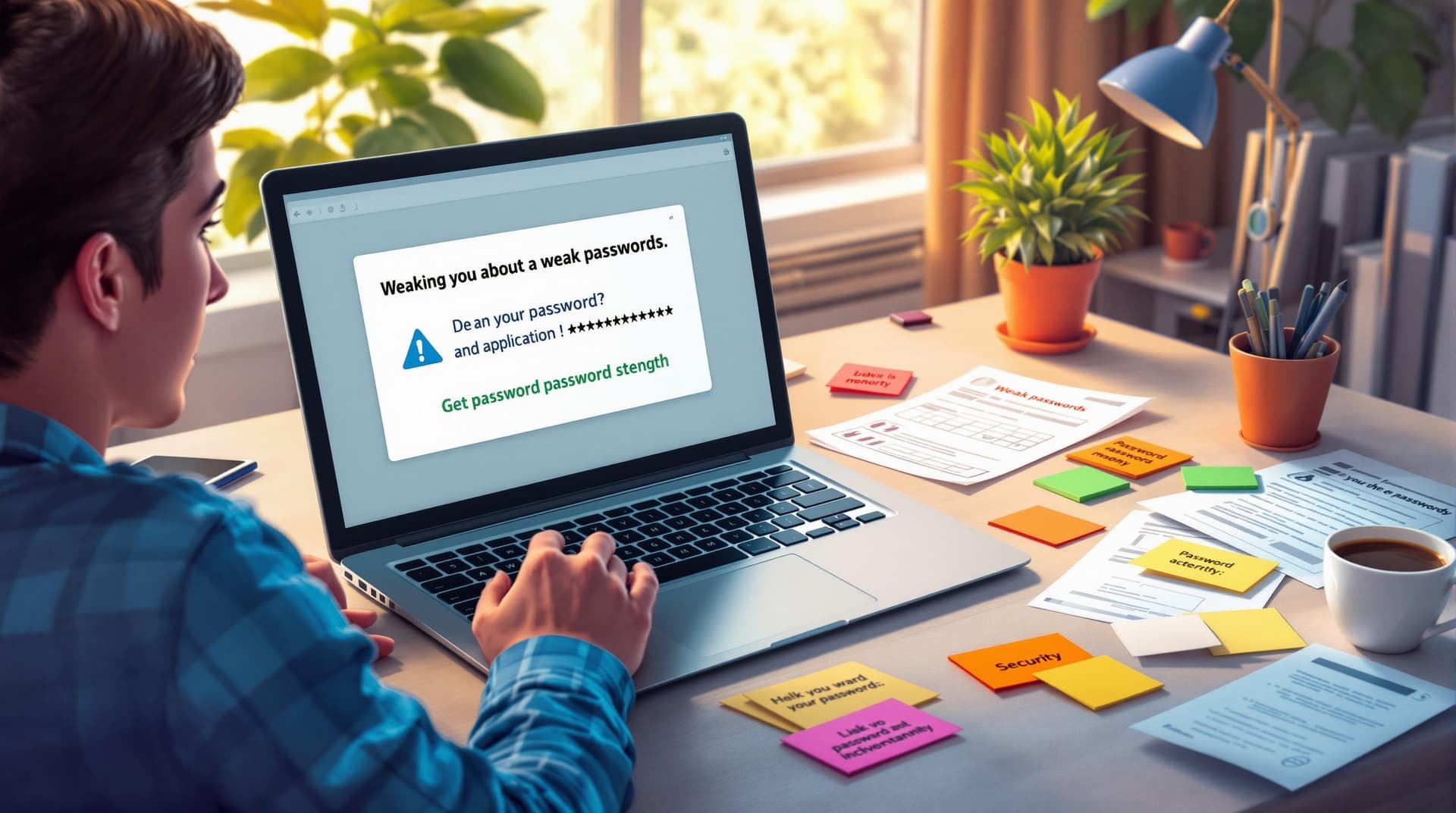 How Password Errors Lead to Identity Theft